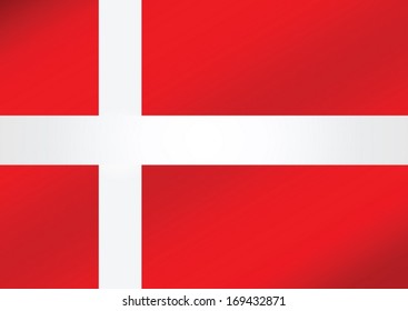 National flag of Denmark themes idea