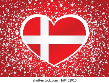 National flag of Denmark themes idea