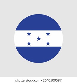 National Flag Design of Honduras