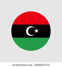 National Flag Design of Libya