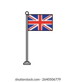 National Flag Design of United Kingdom