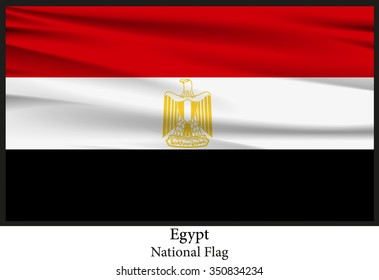 National flag of Egypt