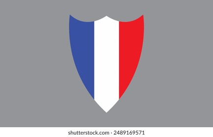 The national flag of France