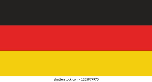 National Flag of Germany