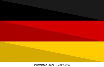 the national flag of germany