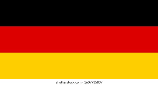 the national flag of germany