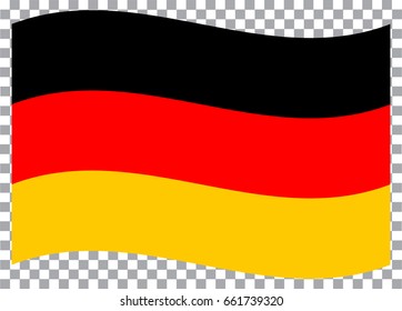 National Flag of Germany.
