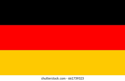 National Flag of Germany.