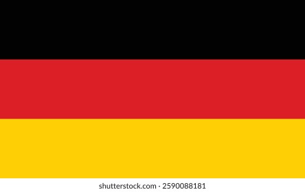 National flag of Germany country