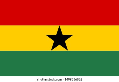 the national flag of ghana