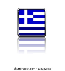 National flag of Greece