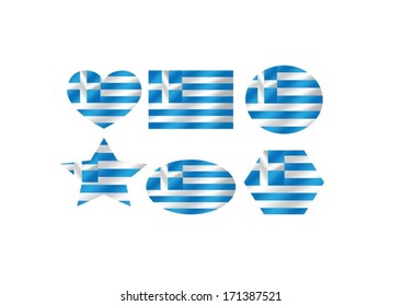 National flag of Greece  themes idea design