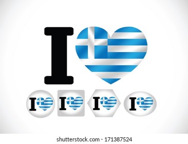 National flag of Greece  themes idea design