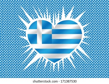 National flag of Greece  themes idea design