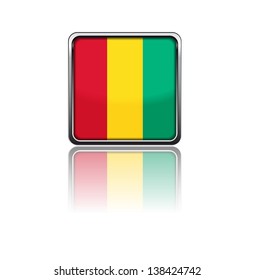 National flag of Guinea