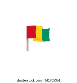 National flag of Guinea (Guinea-Conakry)