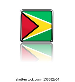 National flag of Guyana