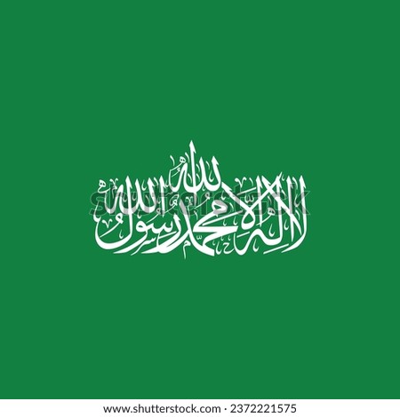 National flag Hamas, Hamas flag