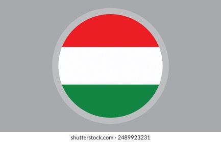 The national flag of Hungary