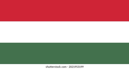 Ungarische Nationalflagge, Vektor