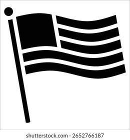 National Flag Icon Element For Design