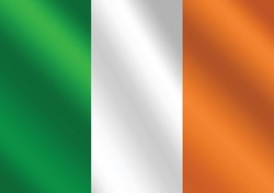 National Flag Of Ireland Themes Idea Design