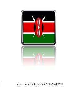 National flag of Kenya