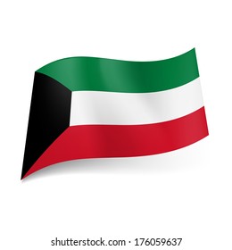 National flag of Kuwait