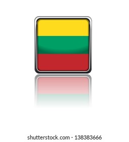 National flag of Lithuania
