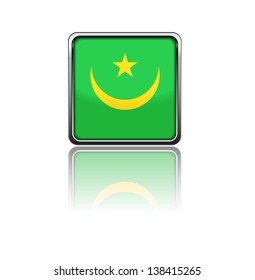 National flag of Mauritania