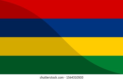 the national flag of mauritius