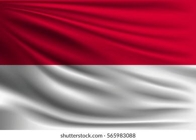 Variant Flag Of Monaco Images Stock Photos Vectors Shutterstock