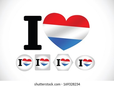 National flag of Netherlands