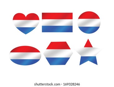 National flag of Netherlands