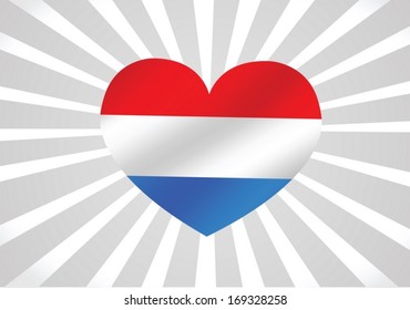 National flag of Netherlands