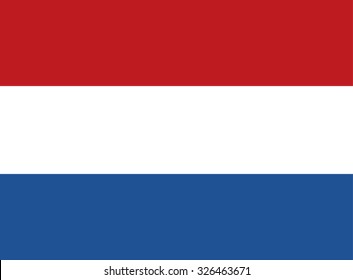 National flag of Netherlands