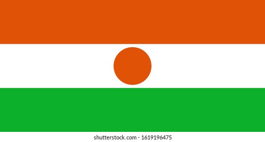 the national flag of niger