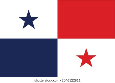 A bandeira nacional do Panamá foi feita por María de la Ossa de Amador