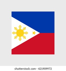 national flag of the Philippines