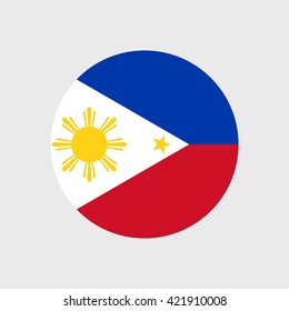 national flag of the Philippines