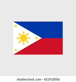 national flag of the Philippines