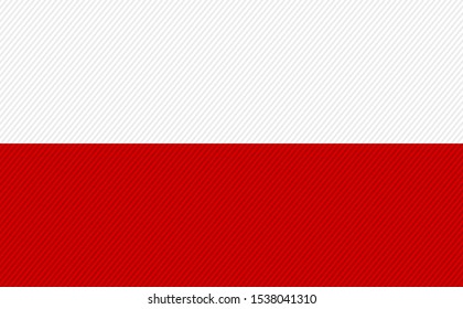 the national flag of poland