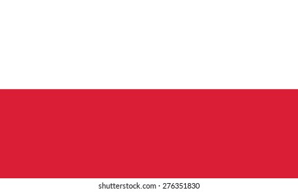 National flag of Poland
