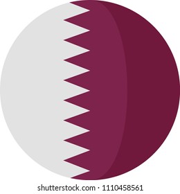 National flag qatar