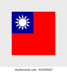 national flag of the Republic China
