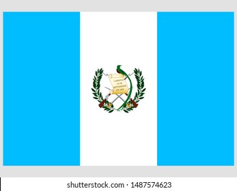 What Do the Colors Mean on the Guatemala Flag?