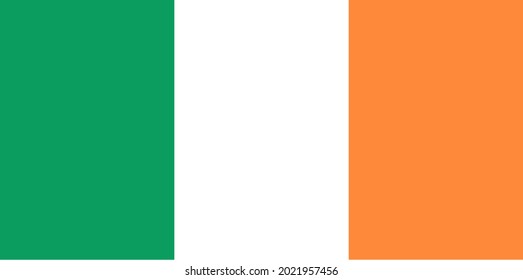 National flag republic of Ireland