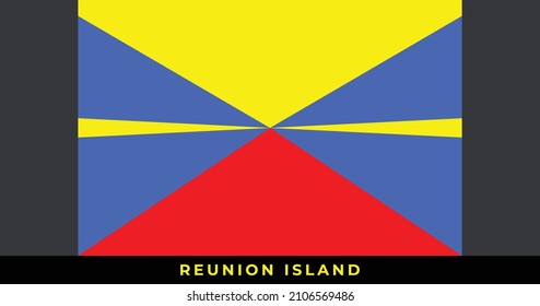Reunion Flag PNG Transparent Images Free Download, Vector Files