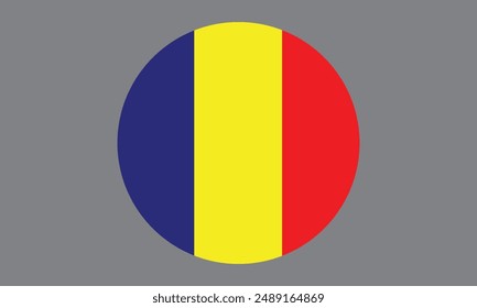 The national flag of Romania