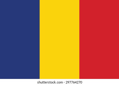 National Flag of Romania